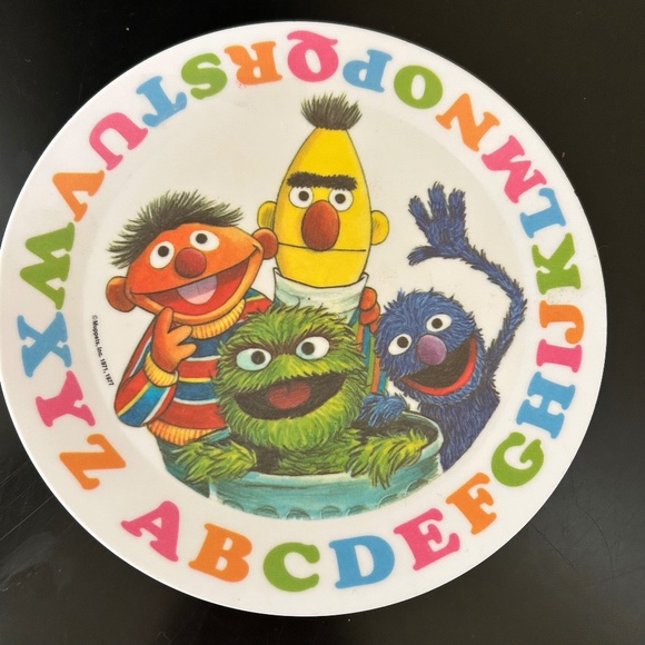 Artisan Ware Other - Vintage Sesame Street Plate.